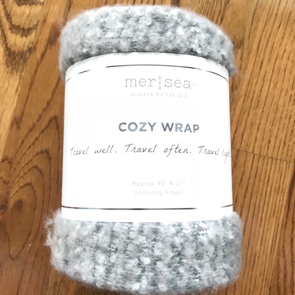Met Sea Cozy Wrap